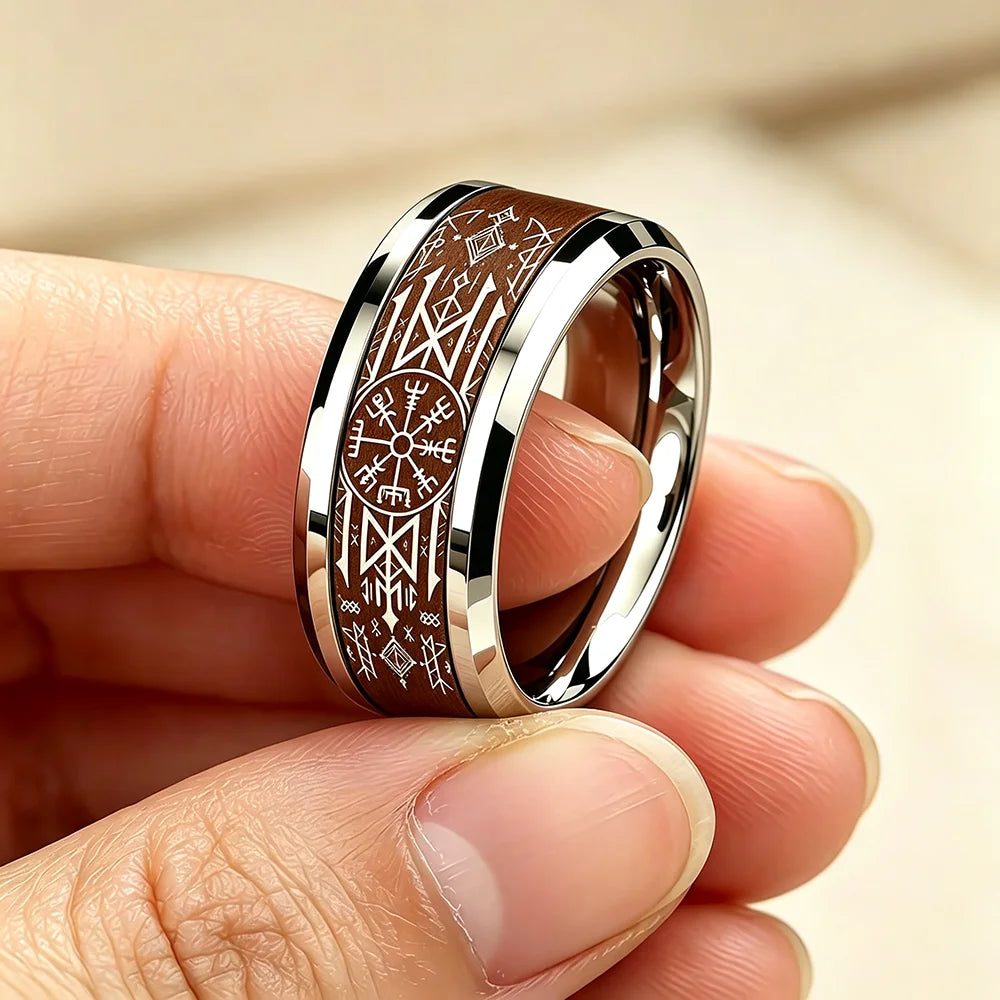 Nordic wood Ring