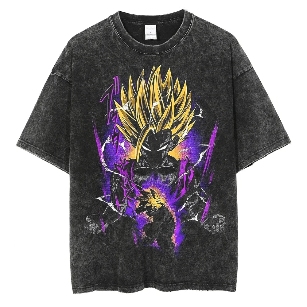 Gohan Super Saiyan 2 oversize tee