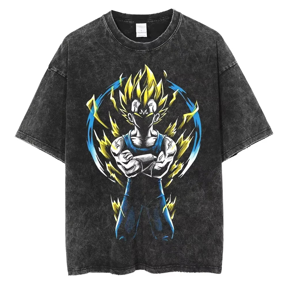 Vegeta Majin form oversize tee