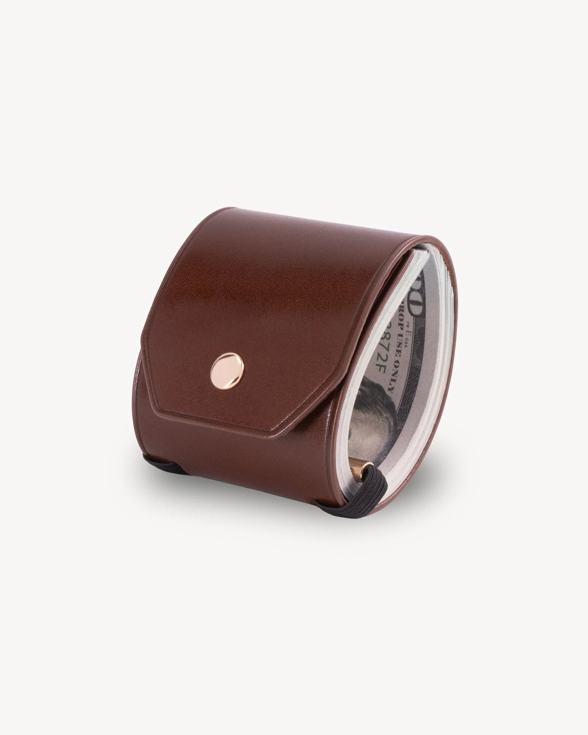 Handcrafted Slim Leather Wallet – Minimalist Cash Wrap