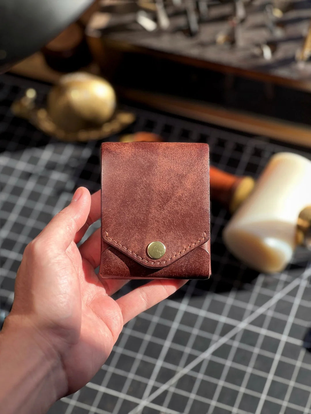Handmade Nemos leather wallet