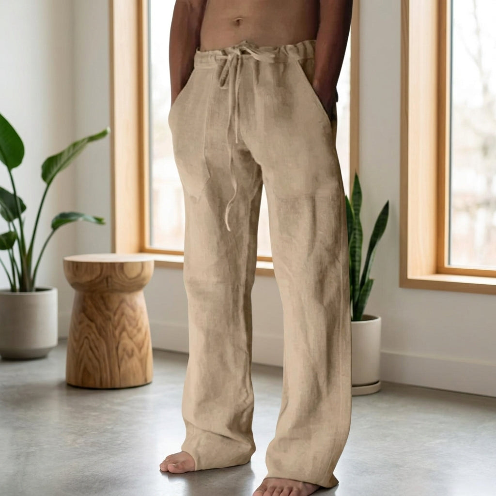 Nemos relaxed linen pants