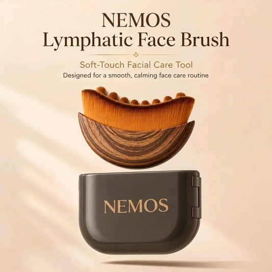 Face Brush Lymphatic Sculpting