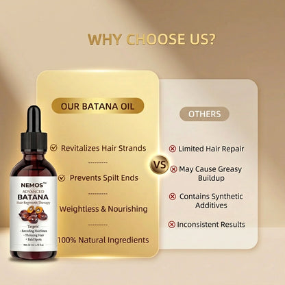 100% Authentic Handmade Batana Oil | Raw Scalp & Hair Elixir