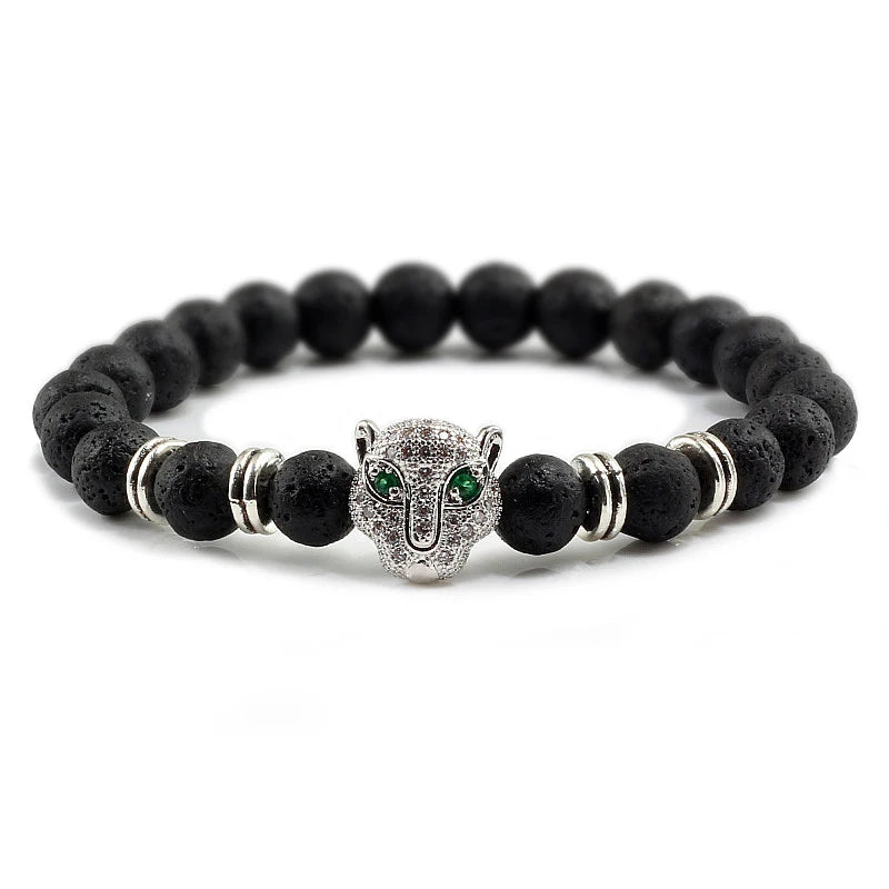 Black Lava & Leopard Head — Raw Natural Energy