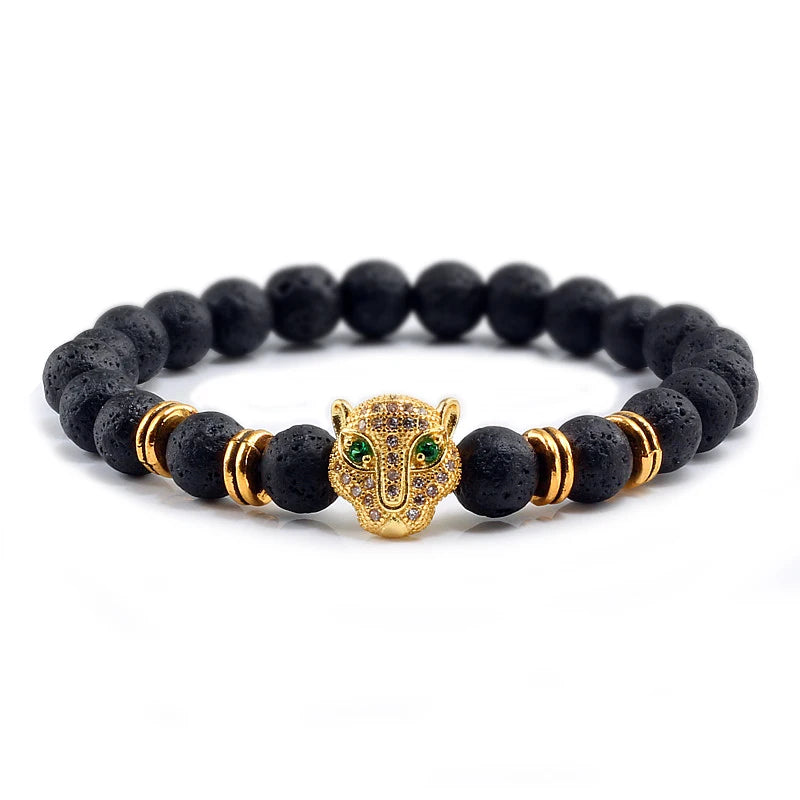 Black Lava & Leopard Head — Raw Natural Energy