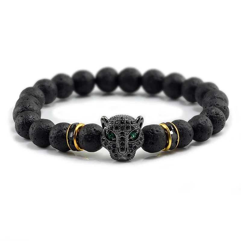 Black Lava & Leopard Head — Raw Natural Energy