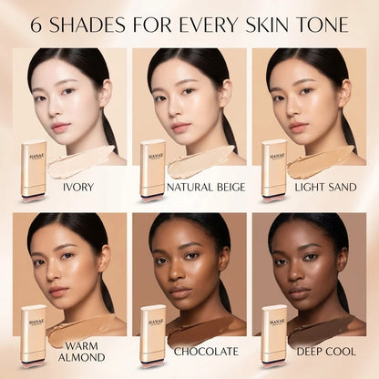 Dual-Ended Foundation Stick