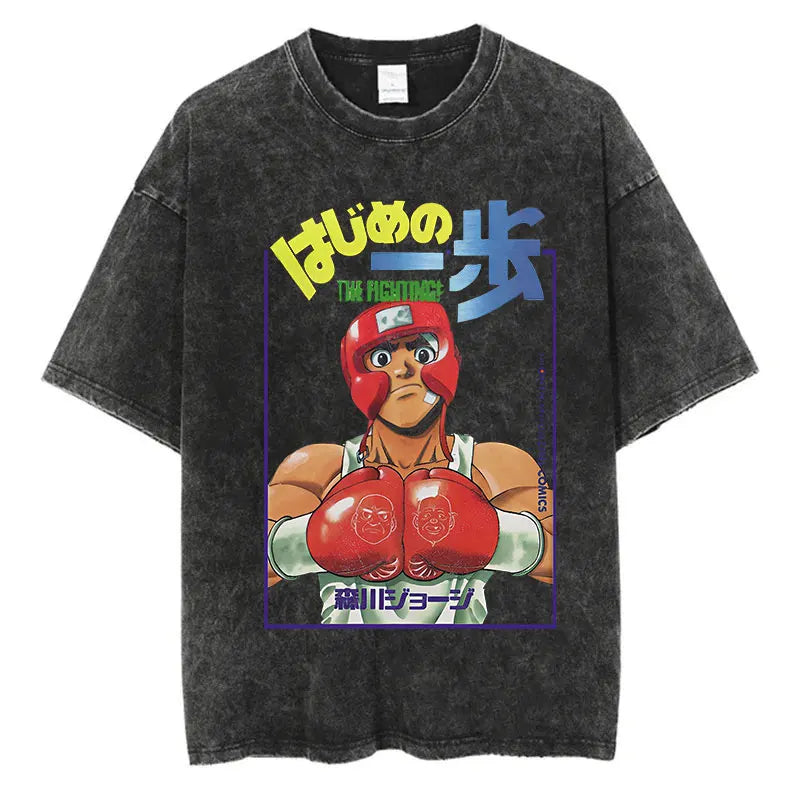Hajime No Ippo oversize tee