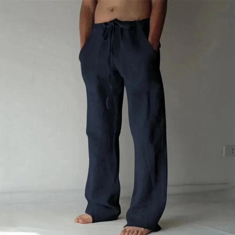 Nemos relaxed linen pants