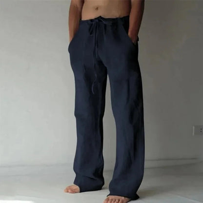 Nemos relaxed linen pants