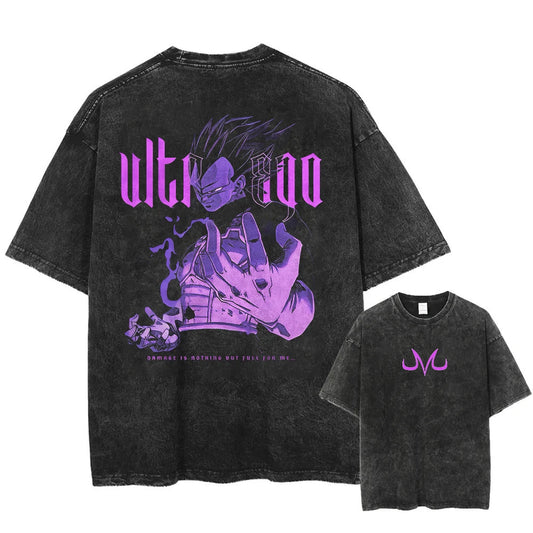 Vegeta ultra ego oversize tee