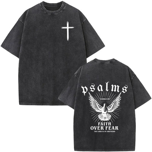 Christian Jesus Faith oversize tee