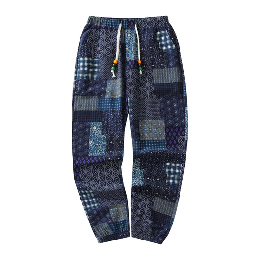 Japan pants The "Mito" trousers are handcrafted