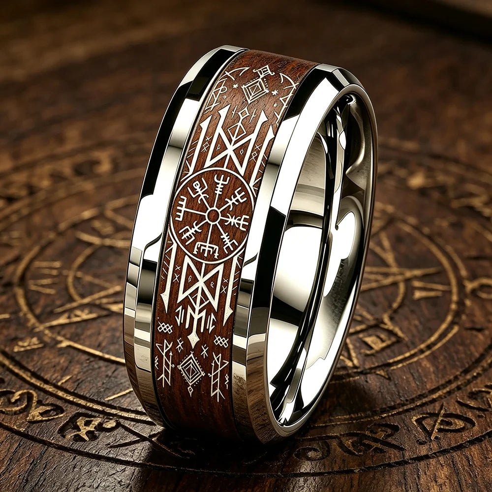 Nordic wood Ring