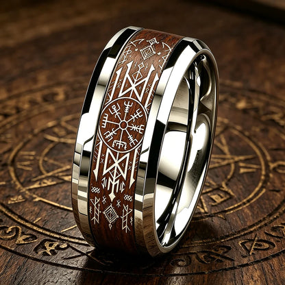 Nordic wood Ring
