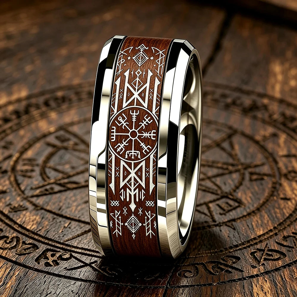 Nordic wood Ring