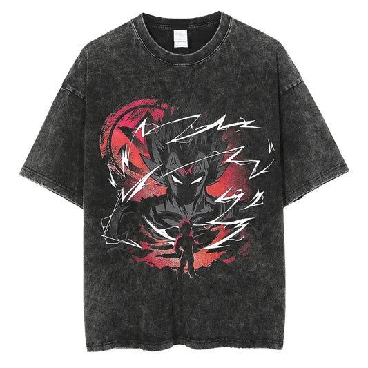 Majin Vegeta oversize tee