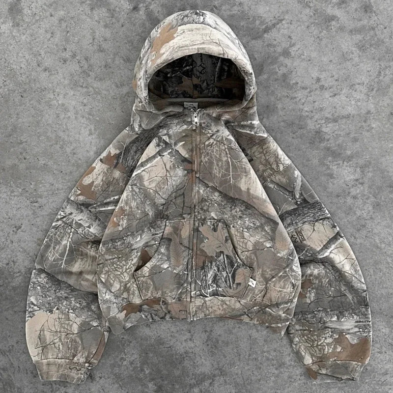 Alpin Unisex Camo Hoodie
