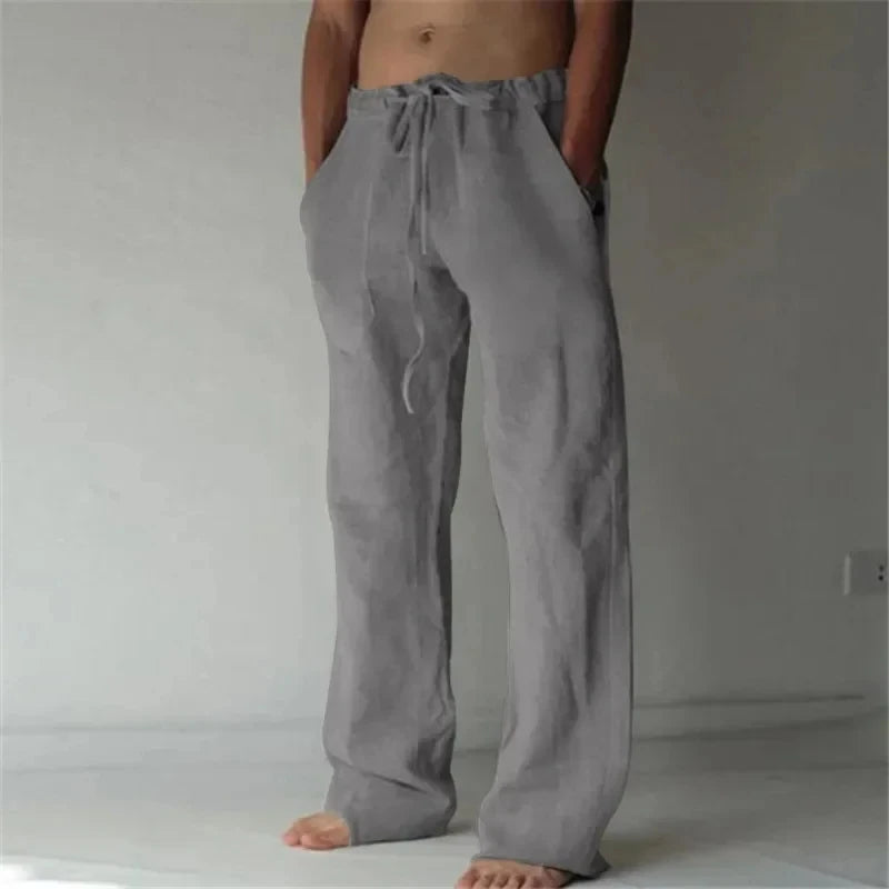 Nemos relaxed linen pants