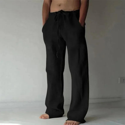 Nemos relaxed linen pants