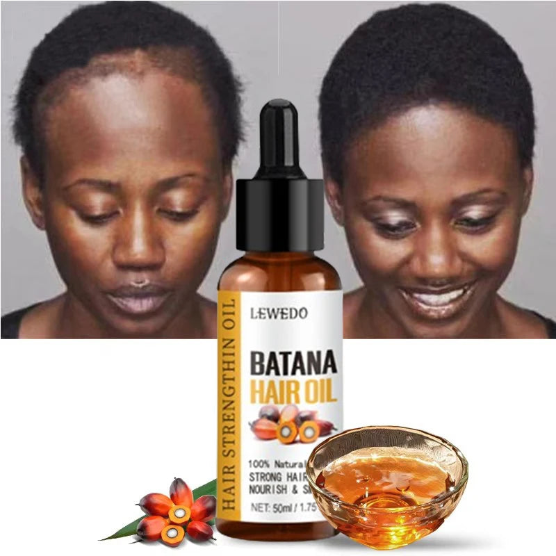 100% Authentic Handmade Batana Oil | Raw Scalp & Hair Elixir