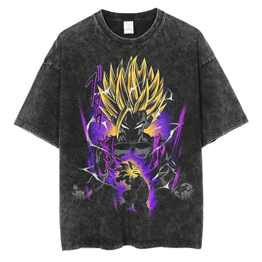 Gohan Super Saiyan 2 oversize tee