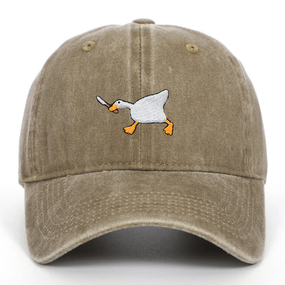 Goose baseball caps snapback adjustable