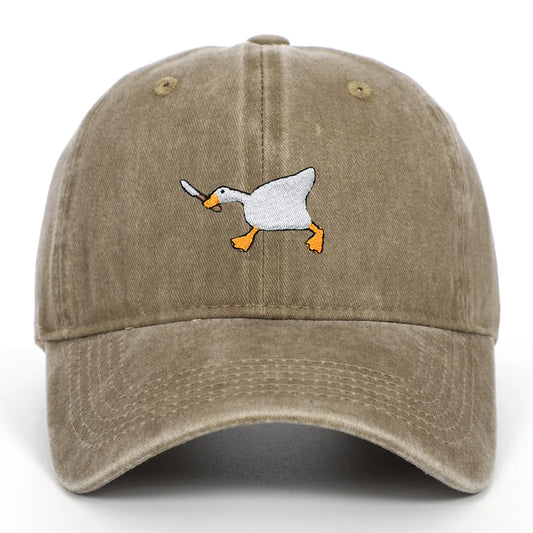 Goose baseball caps snapback adjustable