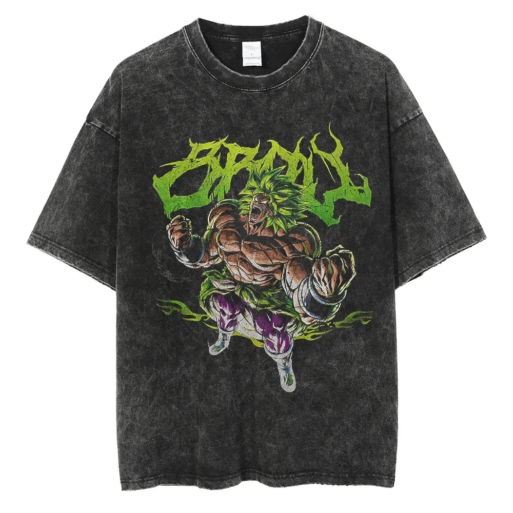 Broly oversize tee
