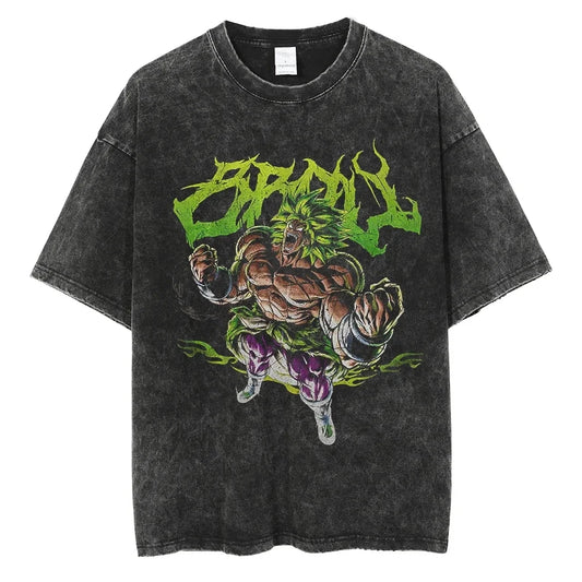 Broly oversize tee