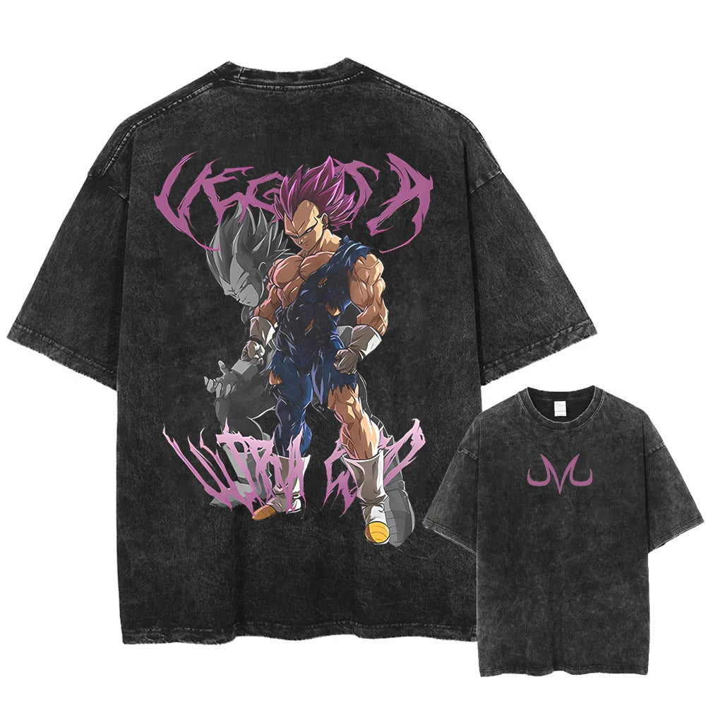 Vegeta power ultra ego oversize tee