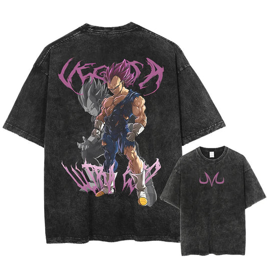 Vegeta power ultra ego oversize tee