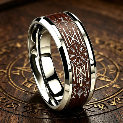 Nordic wood Ring