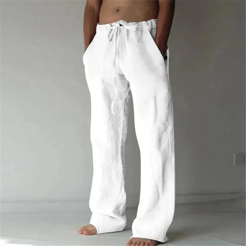 Nemos relaxed linen pants
