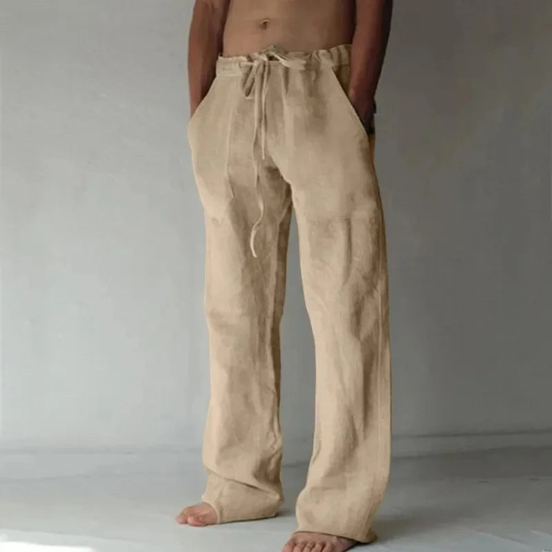 Nemos relaxed linen pants
