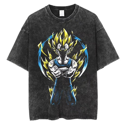Vegeta Majin form oversize tee