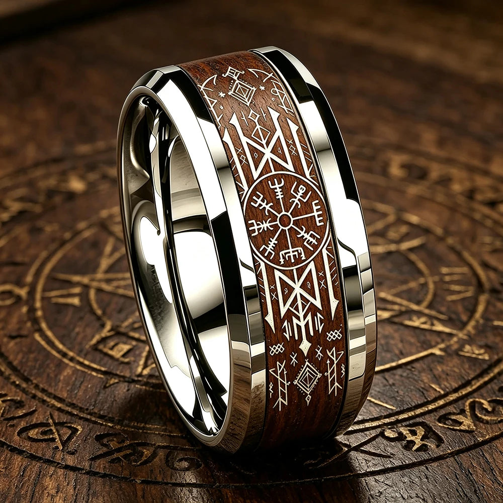 Nordic wood Ring