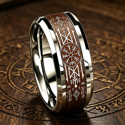 Nordic wood Ring
