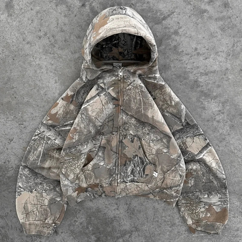 Alpin Unisex Camo Hoodie