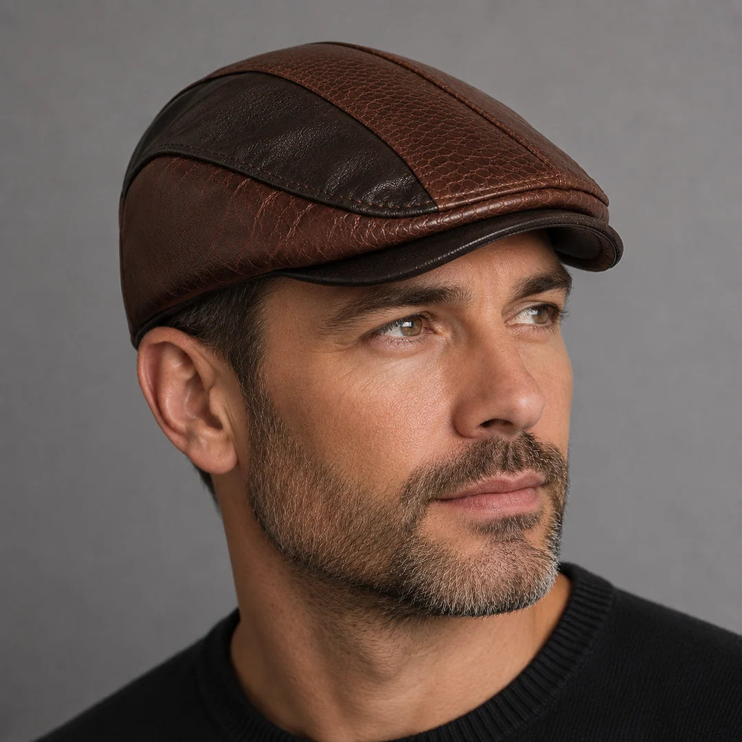 Winston Leather Driving Cap