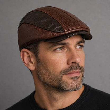 Winston Leather Driving Cap