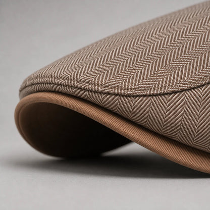 Windsor Herringbone Driving Cap