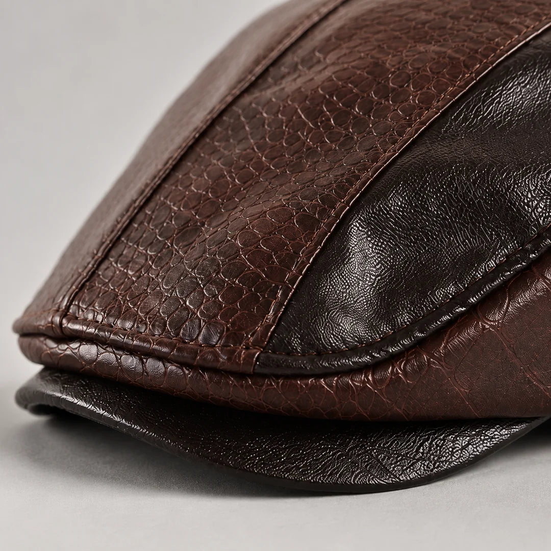 Winston Leather Driving Cap