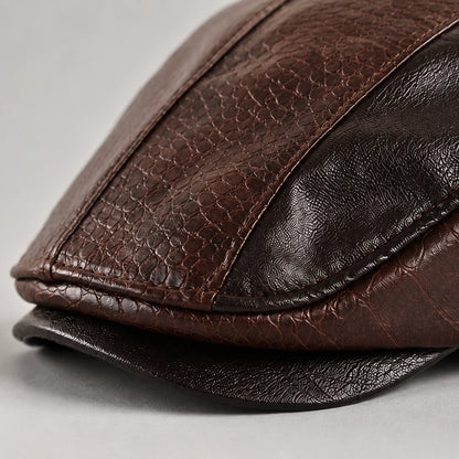 Winston Leather Driving Cap