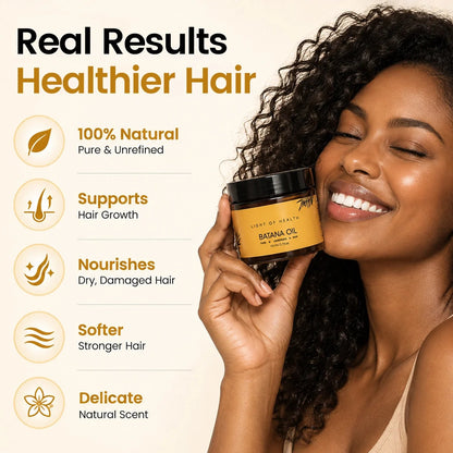 Pure Handmade Batana Oil – Authentic Scalp Care & Deep Hair Nutrition