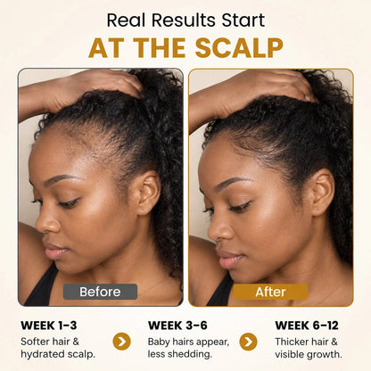 Pure Handmade Batana Oil – Authentic Scalp Care & Deep Hair Nutrition