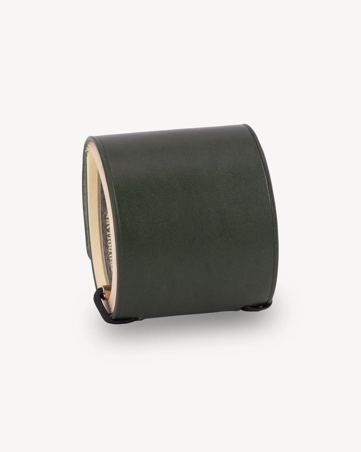 Handcrafted Slim Leather Wallet – Minimalist Cash Wrap