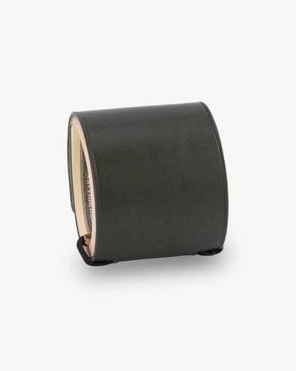 Handcrafted Slim Leather Wallet – Minimalist Cash Wrap