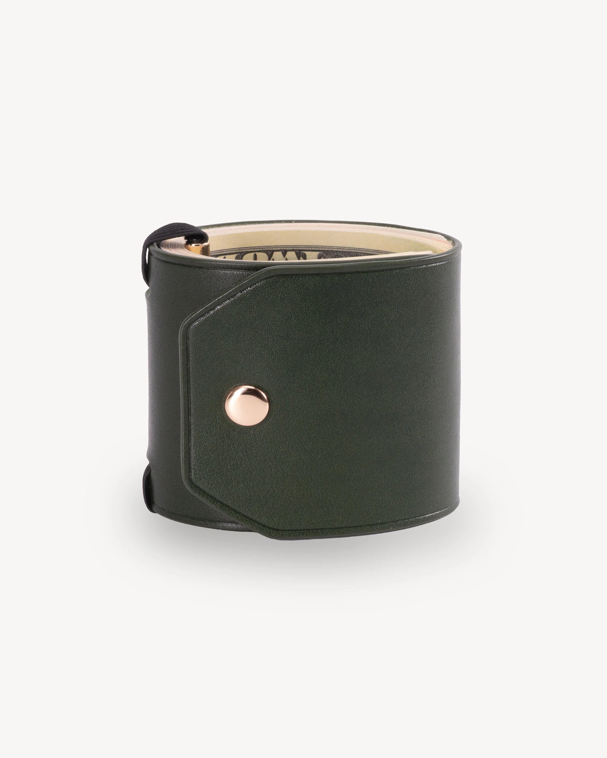 Handcrafted Slim Leather Wallet – Minimalist Cash Wrap